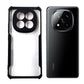Redmi Note 14 Pro Plus case Matte Black Back Cover Soft Silicone TPU Bumper case