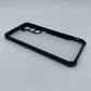 Samsung S23 Plus Shockproof Matte Black Border Aly Camera lens Protection back cover Case