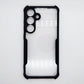 Samsung S25 iPaky Case Back Cover Matte Black TPU Bumper case