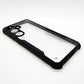 Samsung S25 iPaky Case Back Cover Matte Black TPU Bumper case