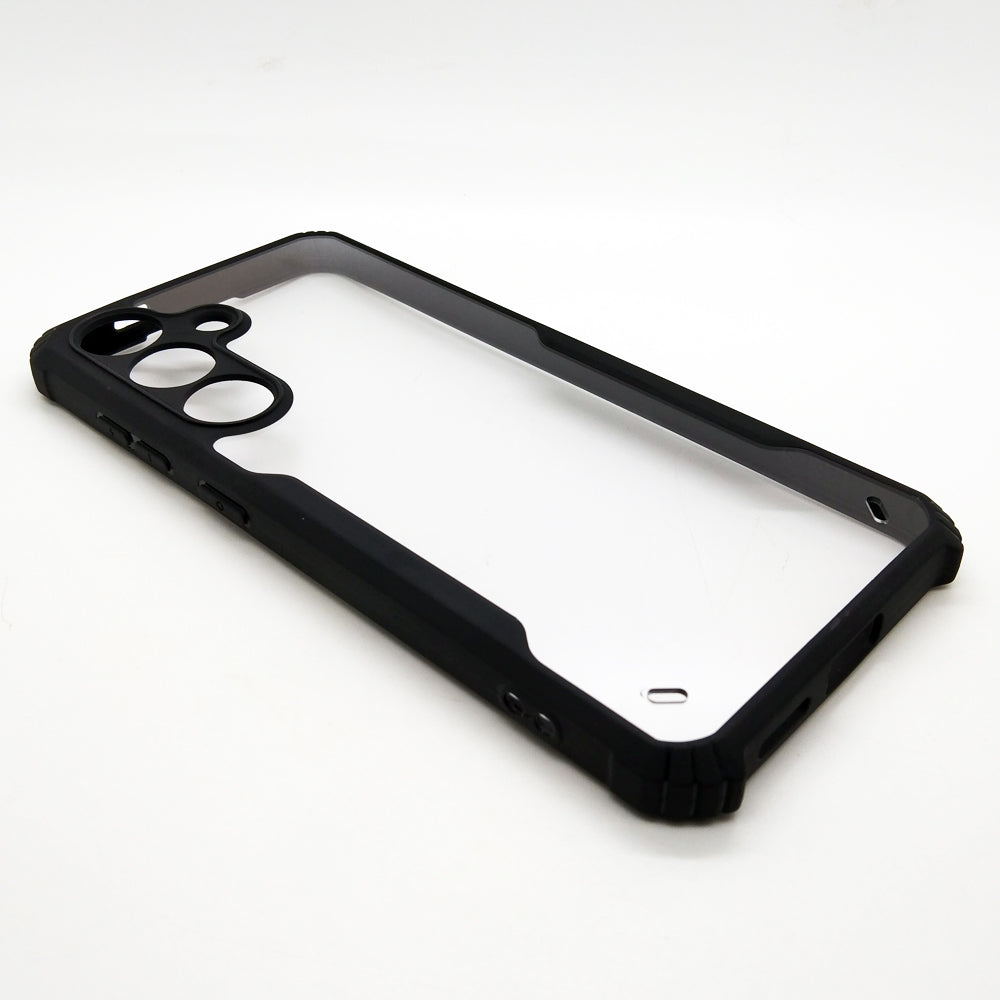 Samsung S25 iPaky Case Back Cover Matte Black TPU Bumper case