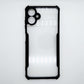 Samsung A06 iPaky Case Back Cover Matte Black TPU Bumper case