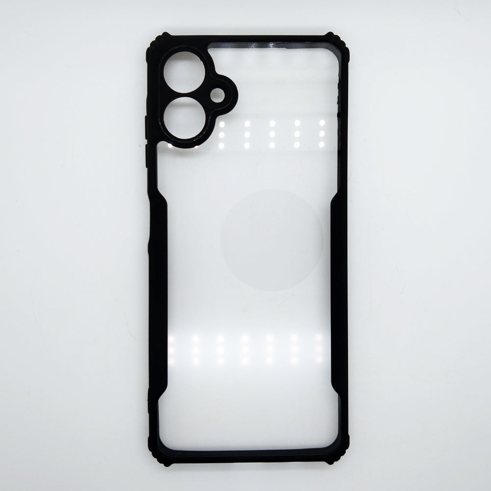Samsung A06 iPaky Case Back Cover Matte Black TPU Bumper case