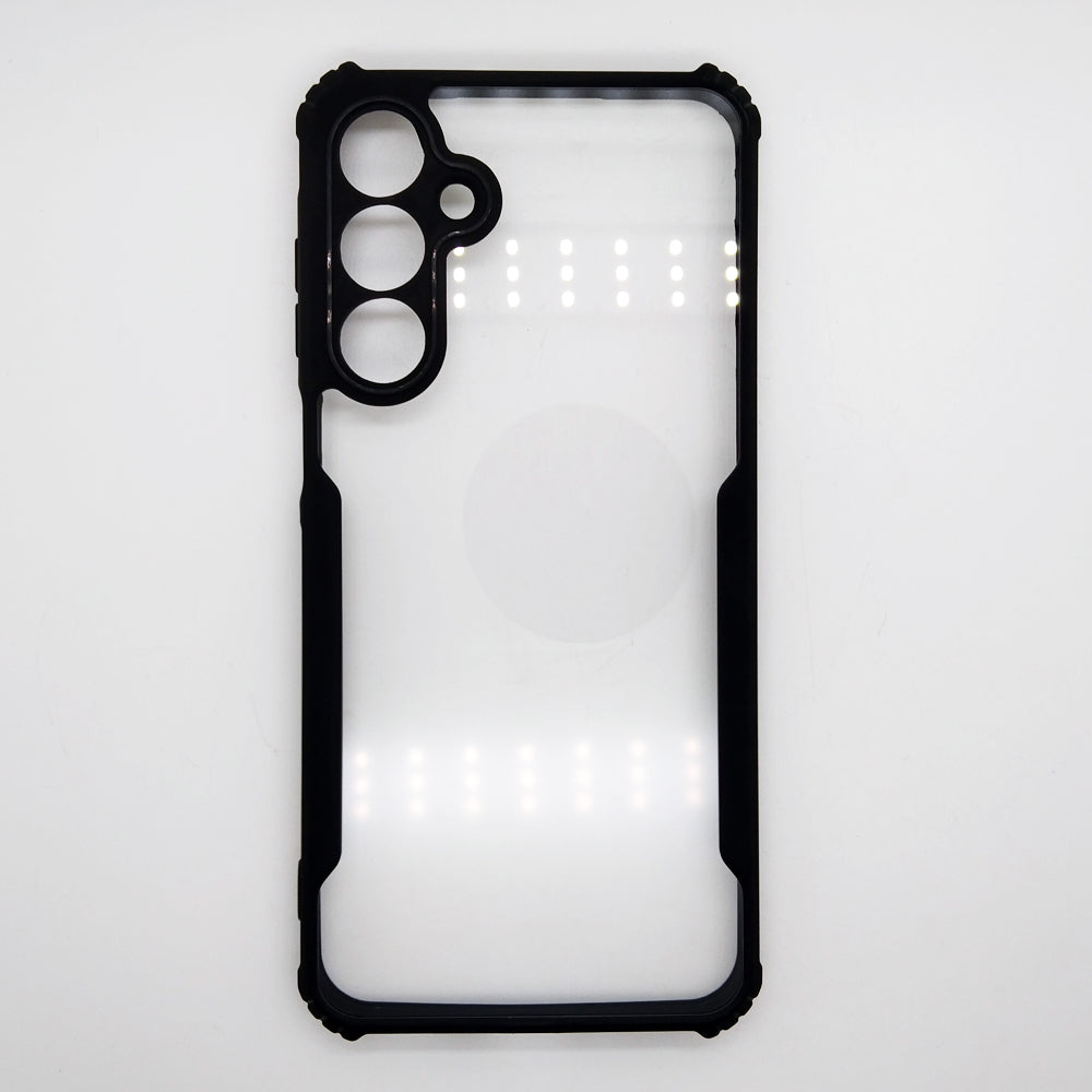 Samsung A16 iPaky Case Back Cover Matte Black TPU Bumper case