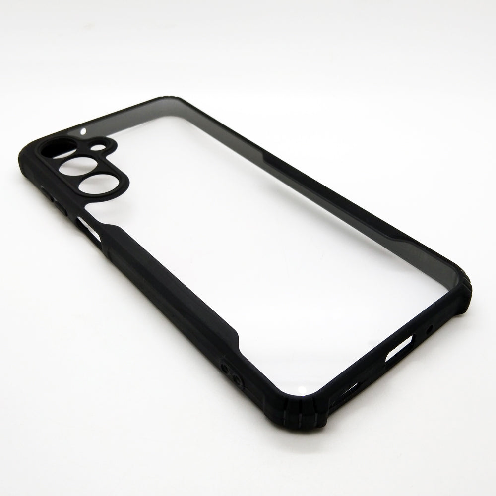 Samsung A16 iPaky Case Back Cover Matte Black TPU Bumper case