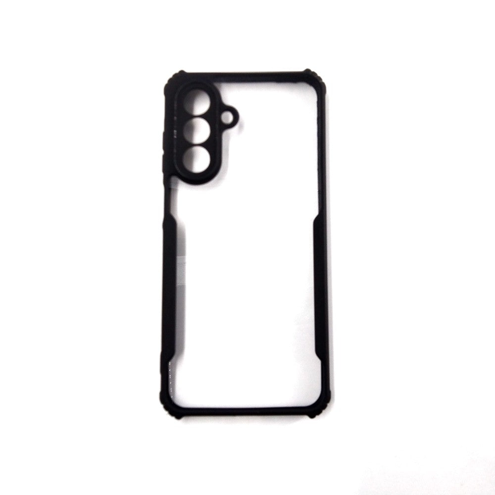 Samsung A26 case Matte Black Back Cover Soft Silicone TPU Bumper case