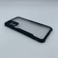 Samsung A34 Shockproof Matte Black Border Aly Camera lens Protection back cover Case