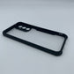 Samsung A34 Shockproof Matte Black Border Aly Camera lens Protection back cover Case