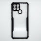 infinix Smart 6 iPaky Case Back Cover Matte Black TPU Bumper case
