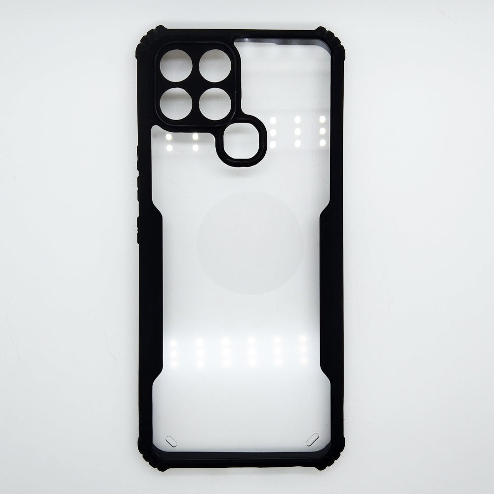 infinix Smart 6 iPaky Case Back Cover Matte Black TPU Bumper case