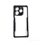 Tecno Spark 10 Pro case Matte Black Back Cover Soft Silicone TPU Bumper case