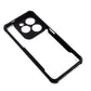 Tecno Spark 20C case Matte Black Back Cover Soft Silicone TPU Bumper case