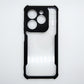 Tecno Spark 20 iPaky Case Back Cover Matte Black TPU Bumper case