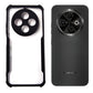 Tecno Spark 30C case Matte Black Back Cover Soft Silicone TPU Bumper case