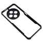 Tecno Spark 30C case Matte Black Back Cover Soft Silicone TPU Bumper case