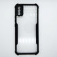 Tecno Spark 6 Go iPaky Case Back Cover Matte Black TPU Bumper case
