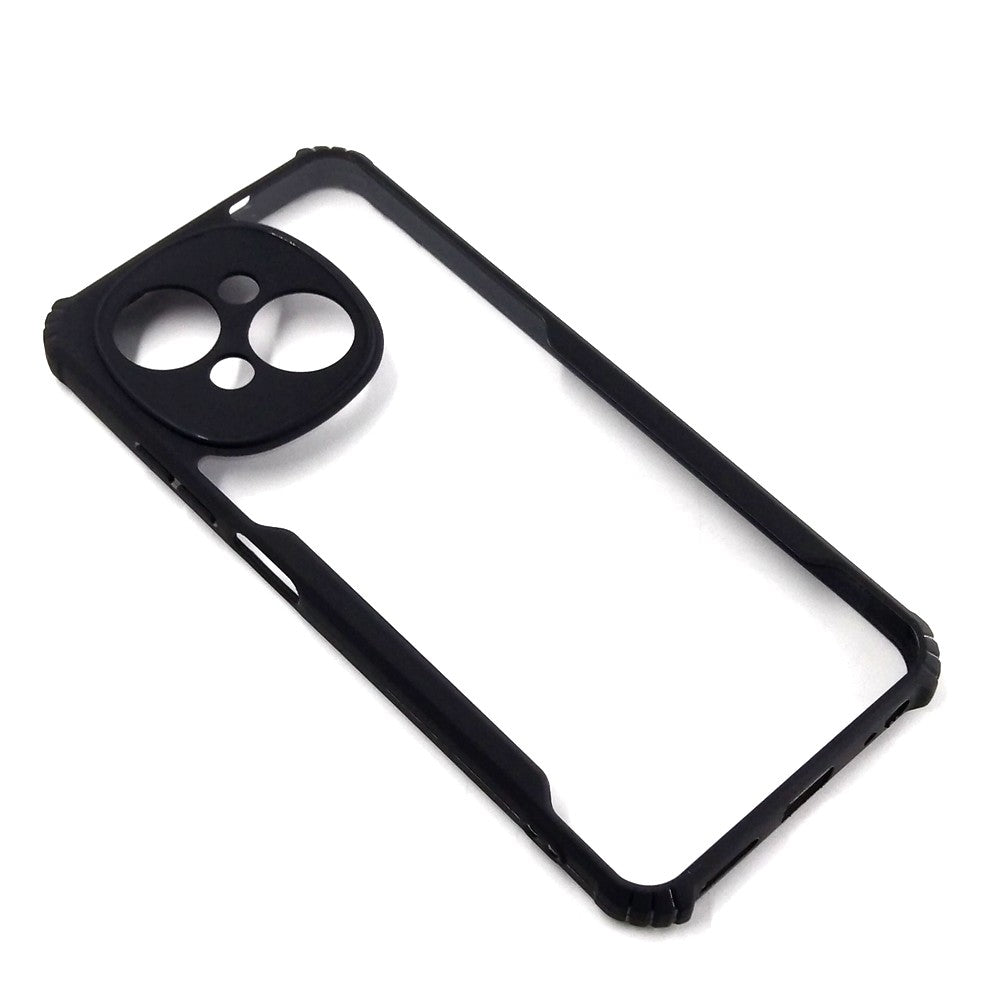 Tecno Spark Go 1 case Matte Black Back Cover Soft Silicone TPU Bumper case