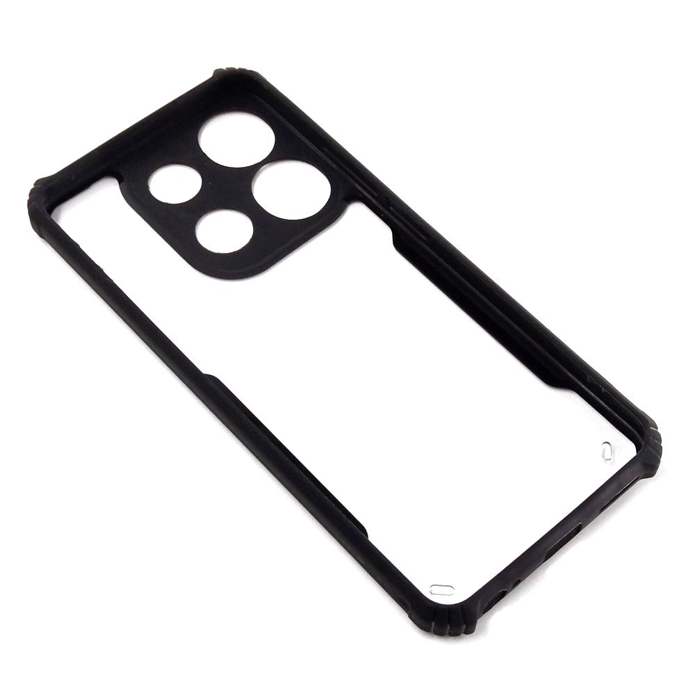 Tecno Spark Go 2023 case Matte Black Back Cover Soft Silicone TPU Bumper case