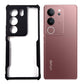 Vivo V29 case Matte Black Back Cover Soft Silicone TPU Bumper case