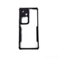 Vivo V30 case Matte Black Back Cover Soft Silicone TPU Bumper case