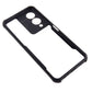 Vivo Y17s case Matte Black Back Cover Soft Silicone TPU Bumper case