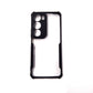 Vivo Y19s case Matte Black Back Cover Soft Silicone TPU Bumper case