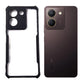 Vivo Y27s case Matte Black Back Cover Soft Silicone TPU Bumper case