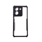 Vivo Y36 case Matte Black Back Cover Soft Silicone TPU Bumper case
