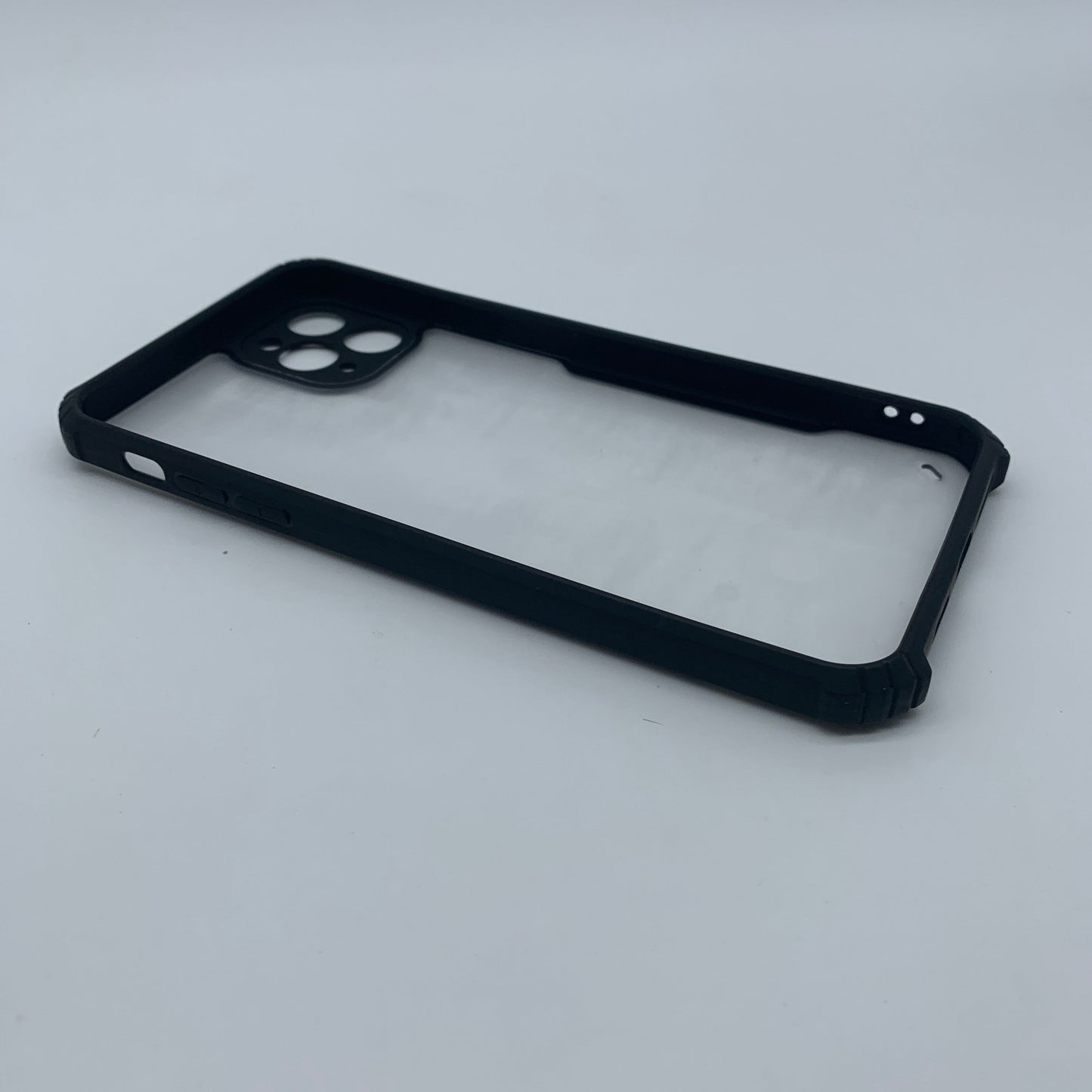 iPhone 11 Pro Max Shockproof Matte Black Border Aly Camera lens Protection back cover Case