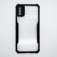 itel A48 iPaky Case Back Cover Matte Black TPU Bumper case