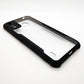 itel A48 iPaky Case Back Cover Matte Black TPU Bumper case