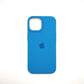 iPhone 15 apple Silicone Case back cover
