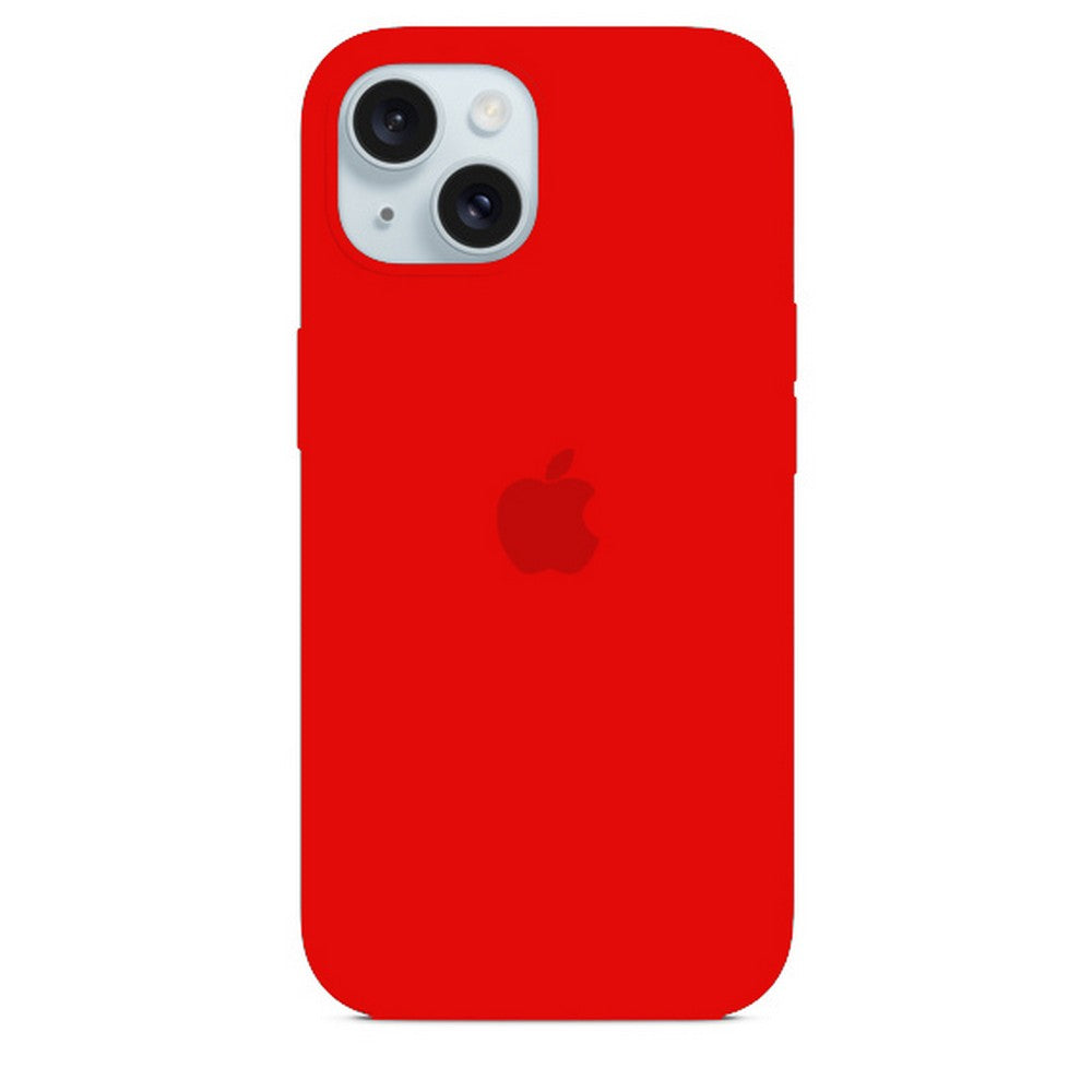 iPhone 15 apple Silicone Case back cover