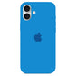 iPhone 16 apple Silicone Case back cover