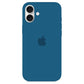 iPhone 16 apple Silicone Case back cover