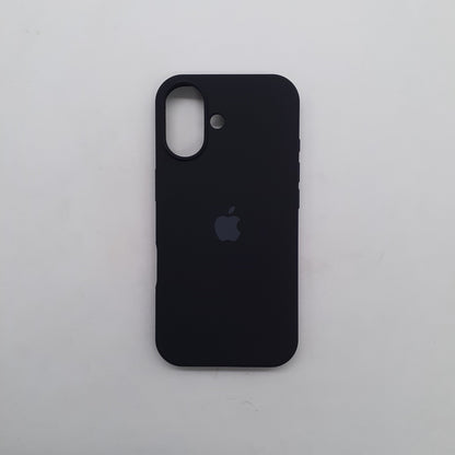 iPhone 17 Apple Silicone Case Premium Soft Touch Protective Back Cover