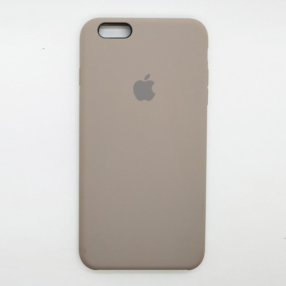 apple silicone case Velvet inner cover Hard back cover for iPhone 6 Plus / 6s Plus