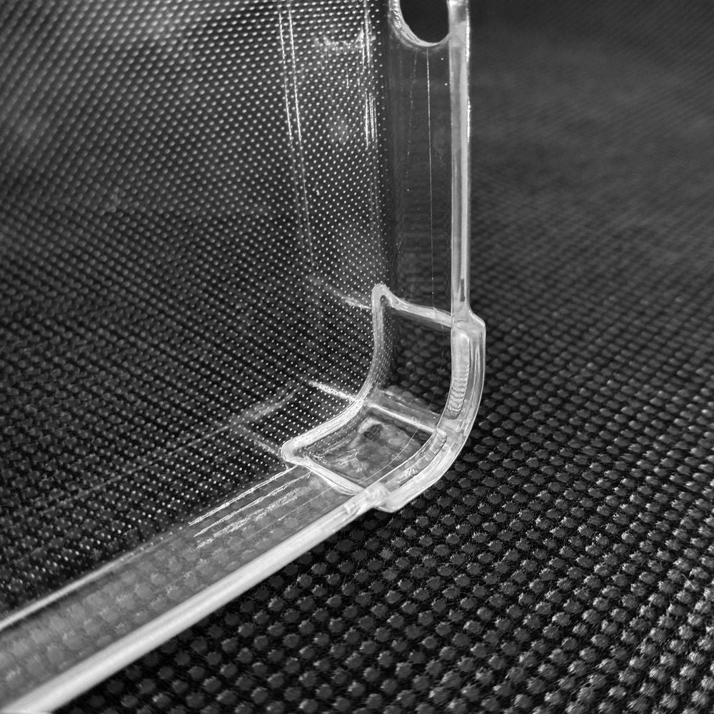 AntiShock Clear Back Cover Soft Silicone TPU Bumper case for Vivo Y02