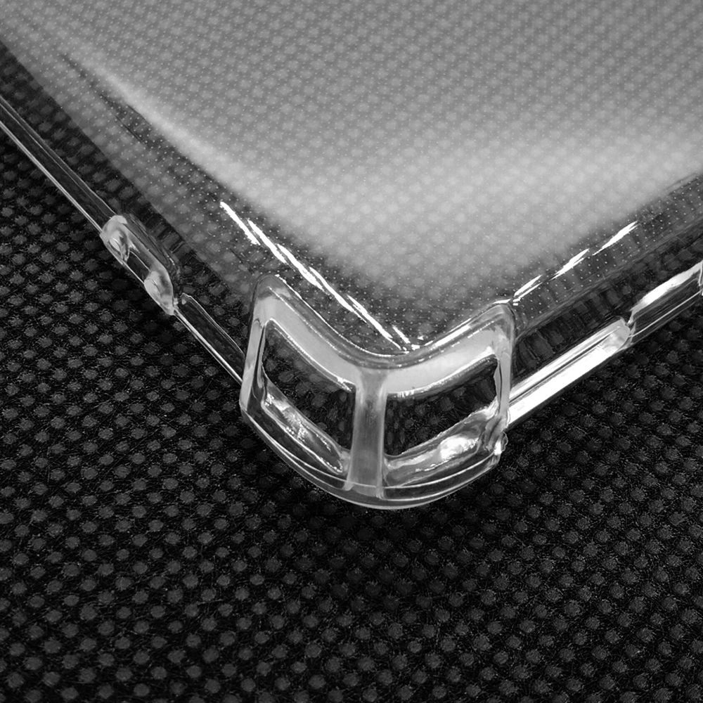 AntiShock Clear Back Cover Soft Silicone TPU Bumper case for Vivo Y02