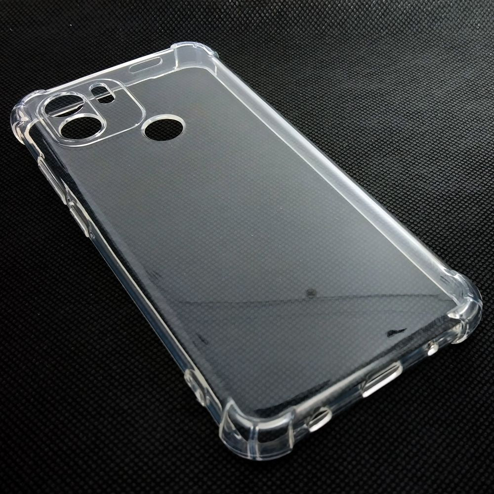 AntiShock Clear Back Cover Soft Silicone TPU Bumper case for Redmi A2/A2 Plus