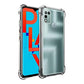 infinix Hot 10 Play Clear Anti-Shock Case Corner Drop Protection