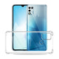 infinix Hot 10 Play Clear Anti-Shock Case Corner Drop Protection