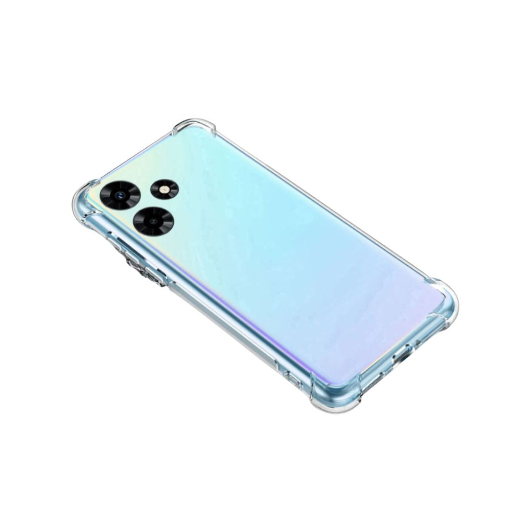 infinix Hot 30i Clear Anti-Shock Case Corner Bumper Protection