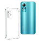 infinix Note 12 Clear Anti-Shock Case Reinforced Corner Protection