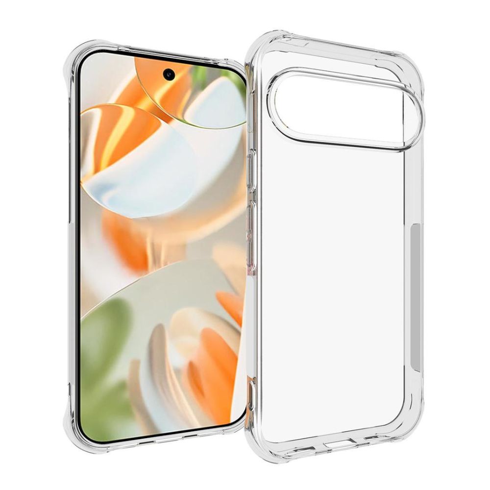 Google Pixel 10 Pro Clear Anti-Shock Case Corner Bumper Cover