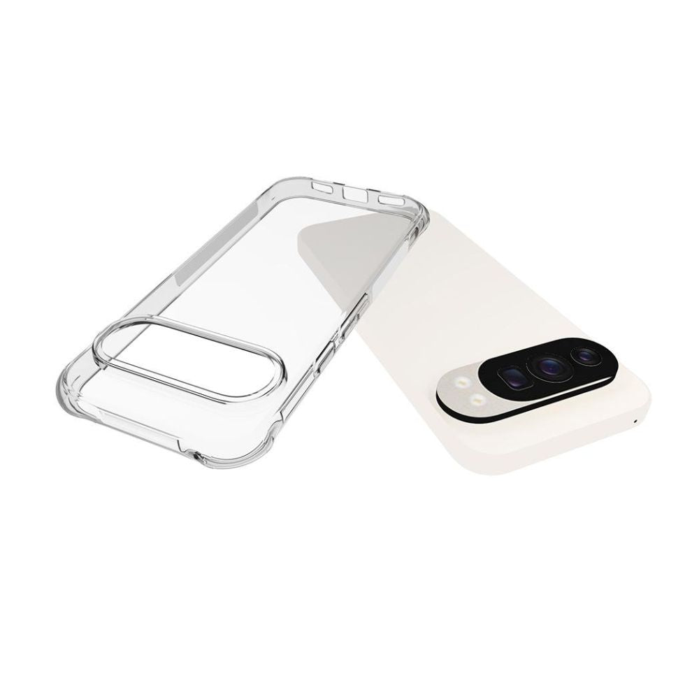 Google Pixel 10 Pro Clear Anti-Shock Case Corner Bumper Cover