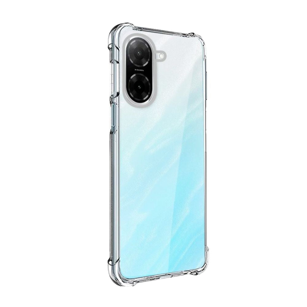 Redmi A5 Clear Anti-Shock Case ÐReinforced Corner Bumper Cover