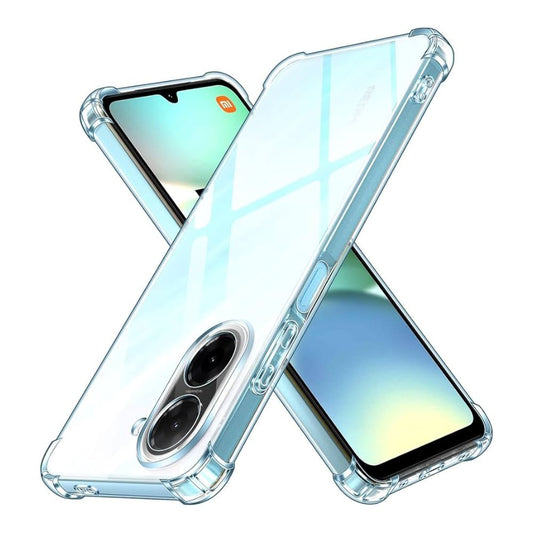 Redmi A5 Clear Anti-Shock Case ÐReinforced Corner Bumper Cover