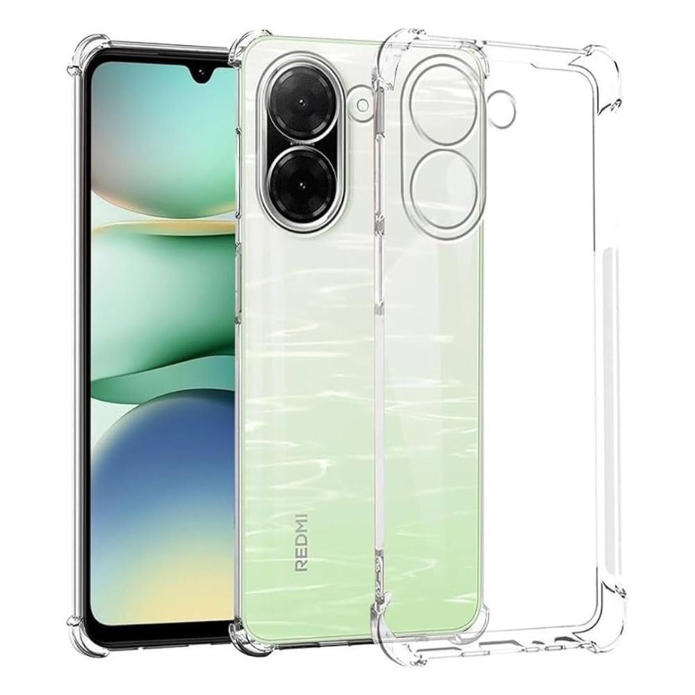 Redmi A5 Clear Anti-Shock Case ÐReinforced Corner Bumper Cover