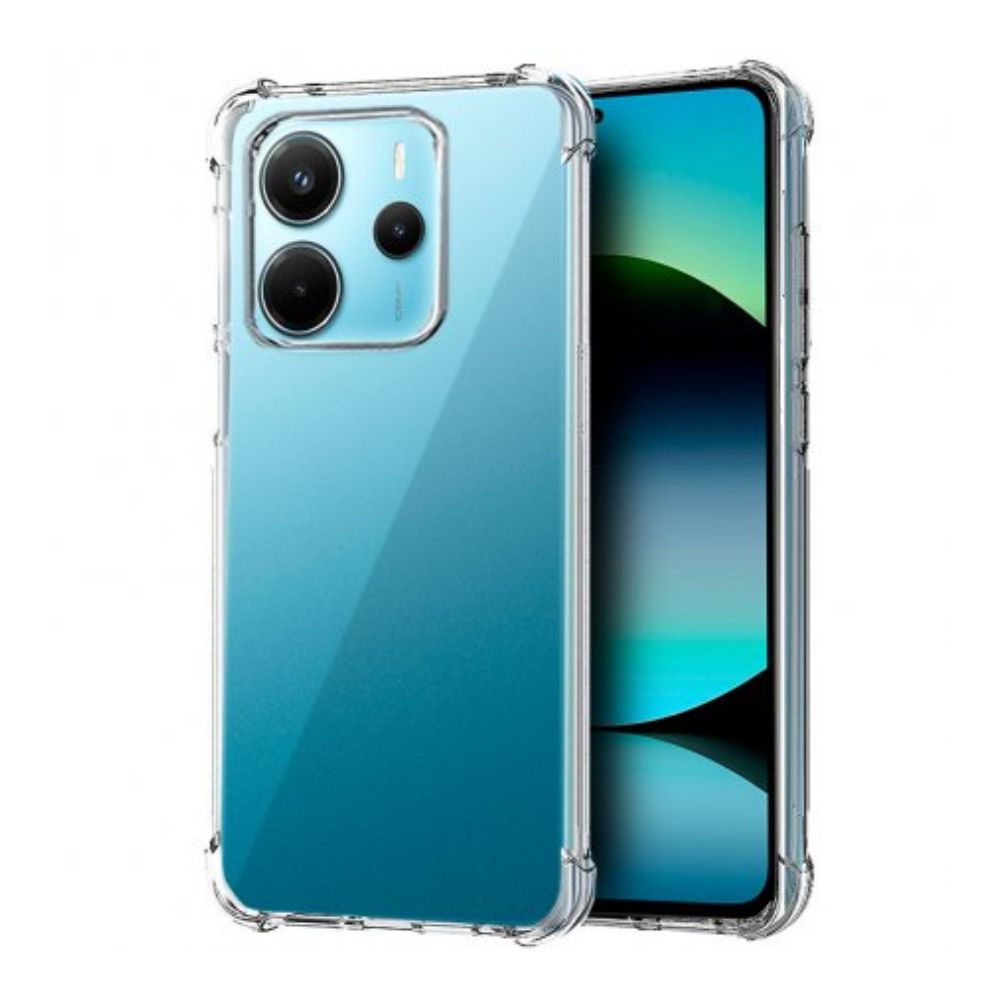 Redmi Note 14 4G Clear Anti-Shock Case Corner Protection Cover